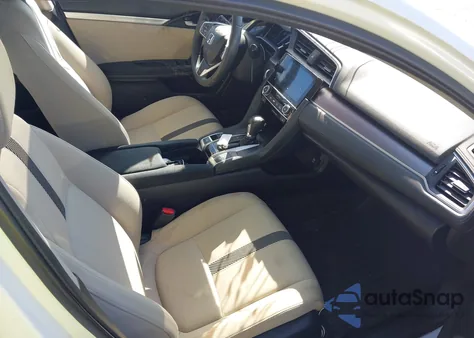 2017 Honda Civic Ex-T z USA, uszkodzony, nr VIN 19XFC1F35HE206359